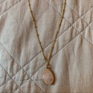 Francesca’s Long Chain Gem Necklace